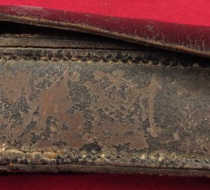 US Pattern 1839 Cartridge Box for .69 Caliber Round Ball